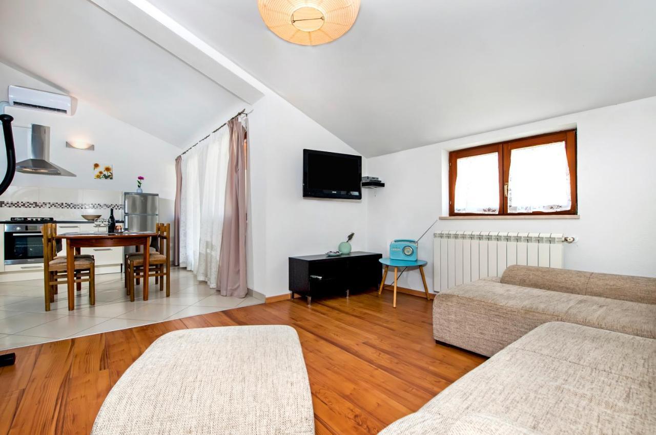 Apartments Vanda Rovinj Eksteriør bilde